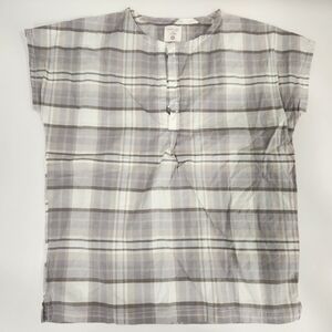 Plaid Short Sleeve Shirt Analogie